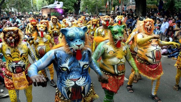 Do you know what eye-catching events will take place during Onam?