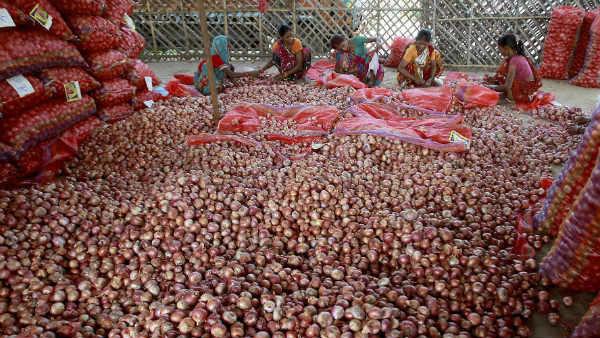 Central Govt Start Releasing Buffer Stock Onion To Markets For Control rein prices