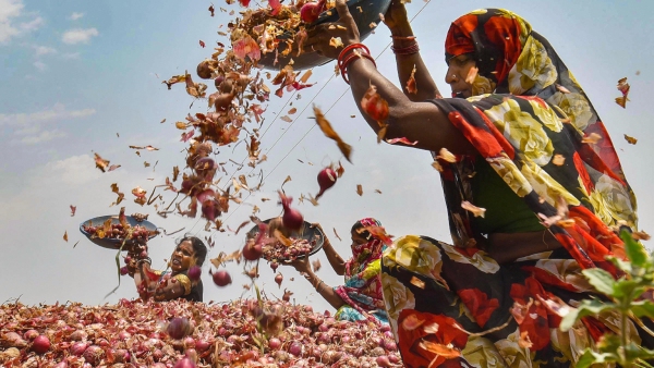 Onion price hike is tensioning middle class after Tomato