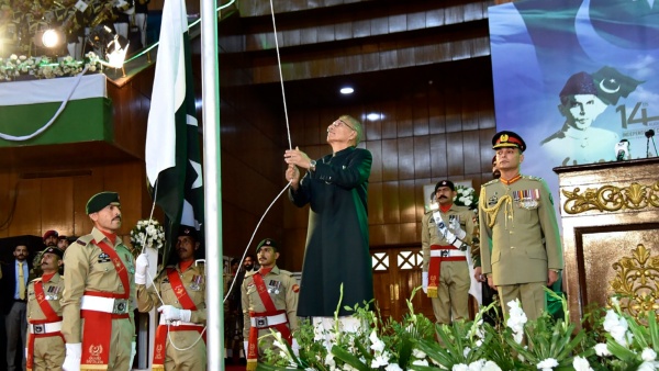 Allegedly 2 youths arrested and released after posting a video for favoring Pakistan independence day 