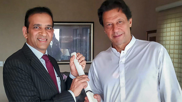 Pakistan cricket board changed the video after anger 