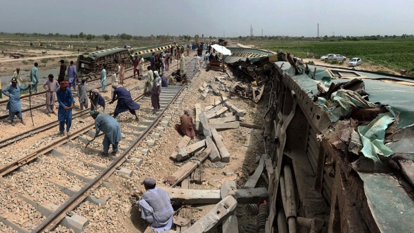 Pakistan Train Accident secret revealed 