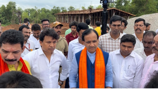 Dakshina Kannada:Ganjimutt Plastic Park Inauguration By January