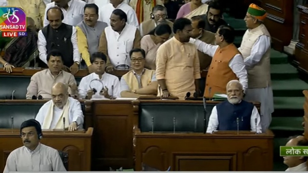 PM Modis Speech On No Confidence Motion In Monsoon Parliament Session