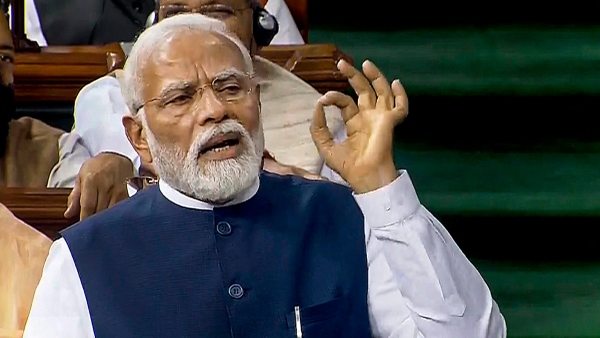 PM Modi once again raised Tamil Nadu name in Parliament