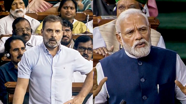 PM Modi once again raised Tamil Nadu name in Parliament