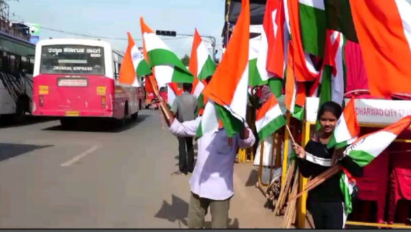 polyester-flag-sales-increased-in-hubballi