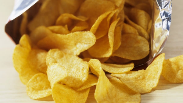 Heres how to make crunchy, delicious potato chips at home...