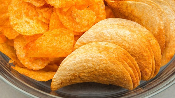Heres how to make crunchy, delicious potato chips at home...