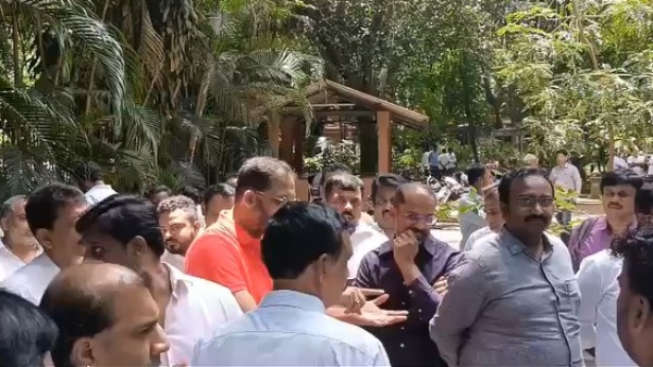 Commission Demand: Contractors Association Held Press Meet Today