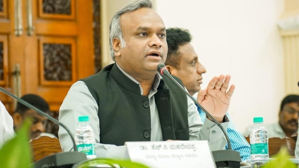BJP And JDS Do Not Have The Morals To Talk About The Government Says Priyank Kharge