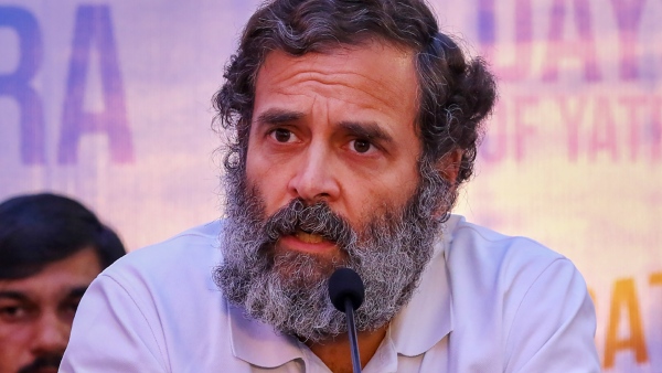 Congress alleges Sansad TV shows Rahul Gandhis speech for 14 out of 37 minutes