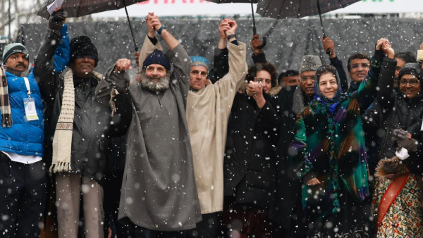 Rahul Gandhis Given flying kiss in Lok Sabha: Smriti Irani objects to Congress leaders gesture