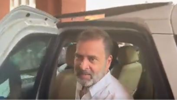 MP Rahul Gandhi Re Entry To Government Old House