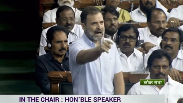 Rahul Gandhi Slams PM Modi for Mocking Manipur Violence Issues