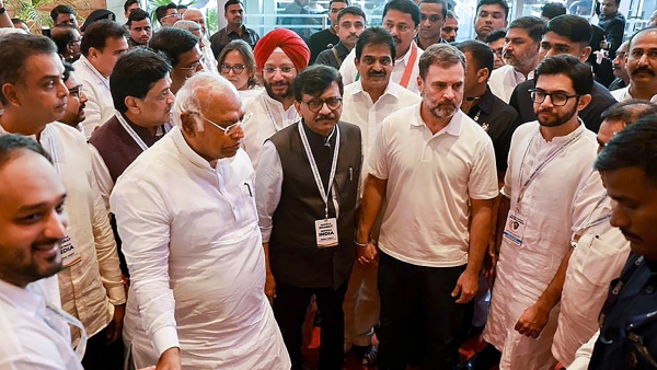 The Congress leader revealed who the prime ministerial candidate from the Union of India is 