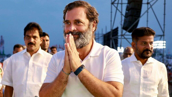 Rahul Gandhis first reaction after getting back Tughlaq Lane bungalow in Delhi