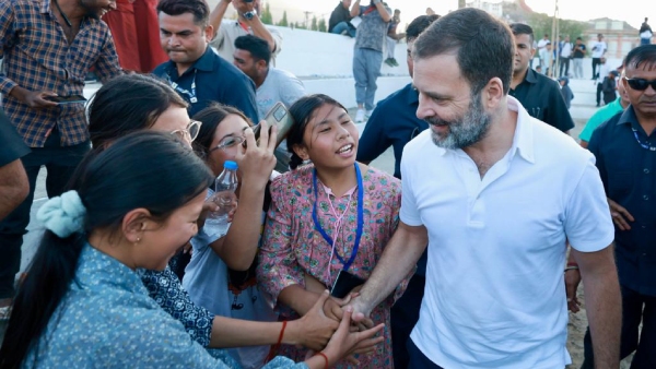 Rahul Gandhi contest from Amethi constituency for 2024 Lok Sabha elections: Ajay Rai Rahul Gandhi contest from Amethi constituency for 2024 Lok Sabha elections: Ajay Rai