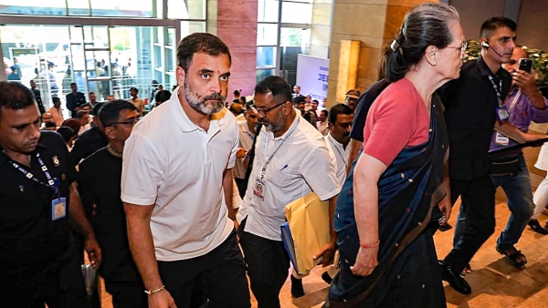 Rahul Gandhi in 3rd Opposition Meet: Why PM Modi is not forcing on probe on Adani?