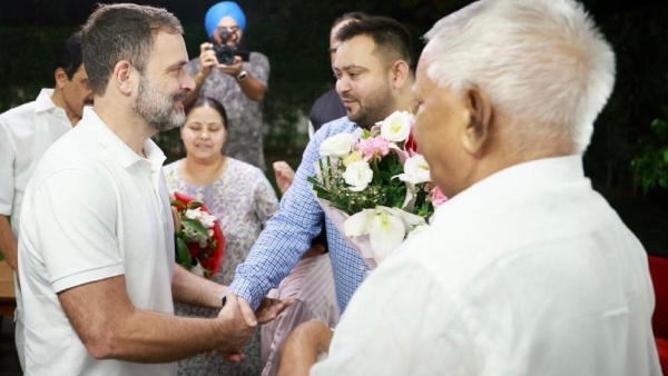 Lalu Yadav Cooked Bihars Special Mutton Dish to Rahul Gandhi at Dinner- Know the details Lalu Yadav Cooked Bihars Special Mutton Dish to Rahul Gandhi at Dinner- Know the details