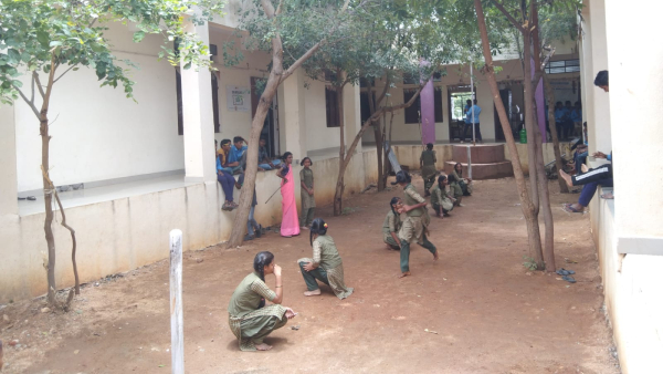 Encroachment Of School Property In Raichur