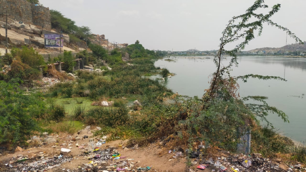 Raichur District Local Administration Has Failed To Conserve Water Source