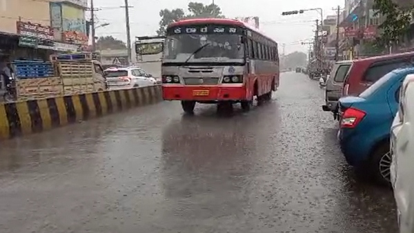 Monsoon Rain: Heavy rain in many districts of state today evening