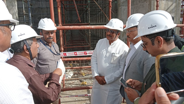 Cost of 280 crore Waste Fuel plant start soon at Bidadi Says K.J.George 