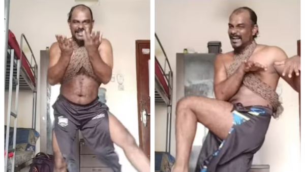 Man who put the steps to the song Ra Nu Kavalaiya: Netizens shock