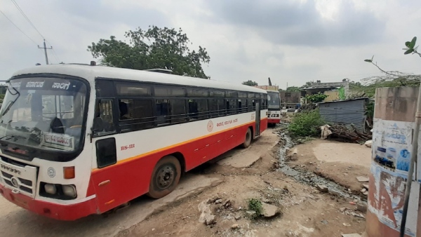 Shakti Yojana Brought Financial Strength To Raichur Transport Department