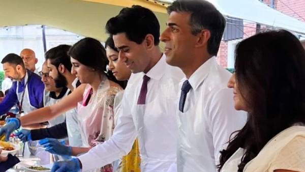 UK PM Rishi Sunak Commences Cambridge Speech with Jai Siya Ram: Im Not a PM Here, Im Hindu UK PM Rishi Sunak Commences Cambridge Speech with Jai Siya Ram: Im Not a PM Here, Im Hindu