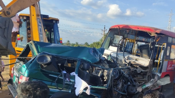 Woman Dies After Falling From KSRTC Bus At Chamarajanagar