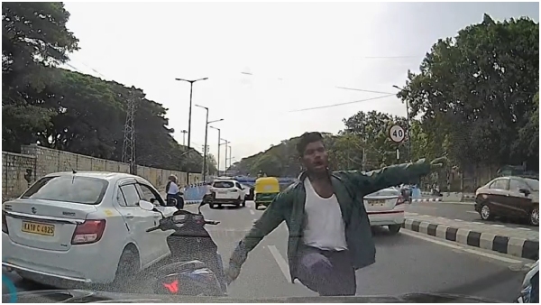  Road Rage: ISRO Scientist in Bengaluru Assaulted by Scooty Rider, Vehicle Damaged