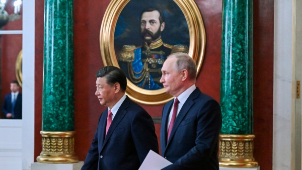 Russian president Putin is preparing to visit the China