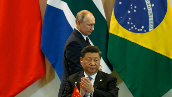 Russian president Putin is preparing to visit the China