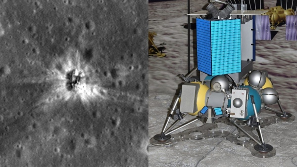 Russian scientist admitted to hospital after Luna-25 crash