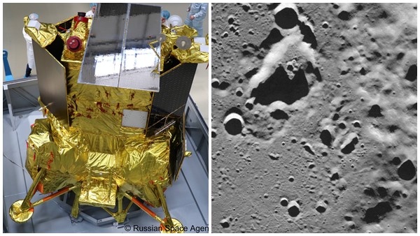 Russian scientist admitted to hospital after Luna-25 crash