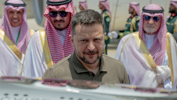 India participated in Russia & Ukraine peace talks at Saudi Arabia