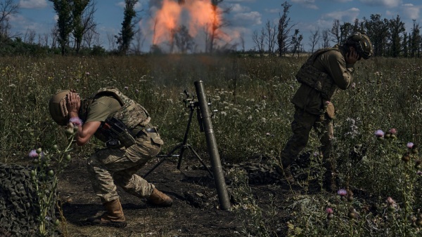 Ukraine once again alleged that their ports attacked by Russia 