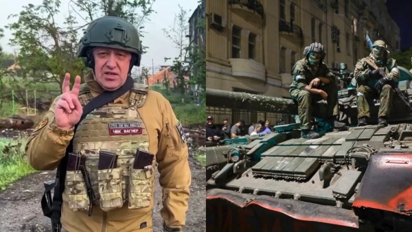Russian Wagner group chief Yevgeny Prigozhin new video went viral 