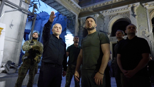 Ukraine once again alleged that their ports attacked by Russia 