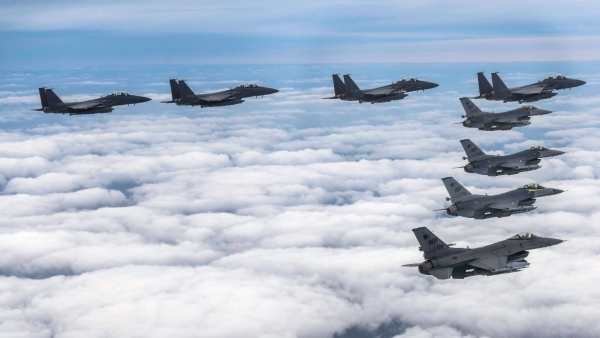 F-16 jets to join Ukraine military very soon 