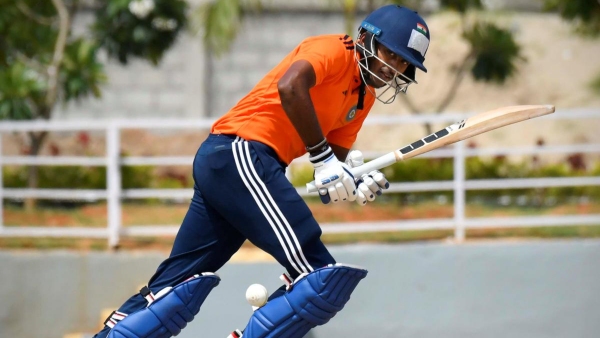 Deodhar Trophy: Sai Sudharsans Unbeaten Century Secures South Zones Victory Against Central Zone Deodhar Trophy: Sai Sudharsans Unbeaten Century Secures South Zones Victory Against Central Zone