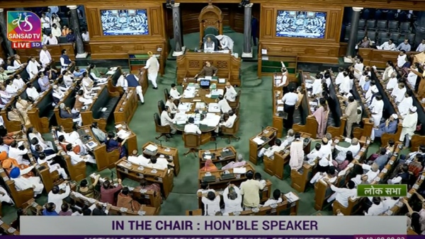 Congress alleges Sansad TV shows Rahul Gandhis speech for 14 out of 37 minutes