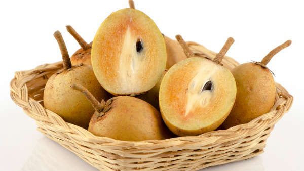  Sapota Fruit Health Benefits
