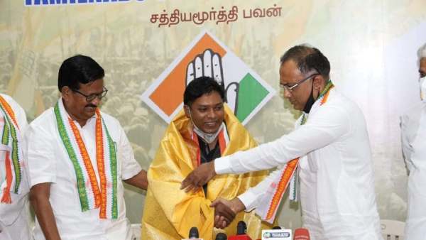 Ex-IAS officer sasikanth senthil likely to become Tamil Nadu Congress president 