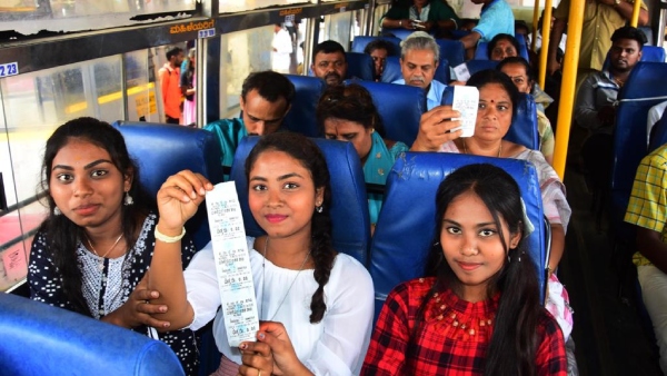 Karnataka Shakti Scheme Effect: Reduction in the number of inter-state KSRTC buses