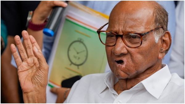 Sharad Pawar Rejects
