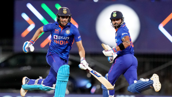 Shubman Gill Emerges as Fittest Indian Cricketer Ahead of 2023 Asia Cup 