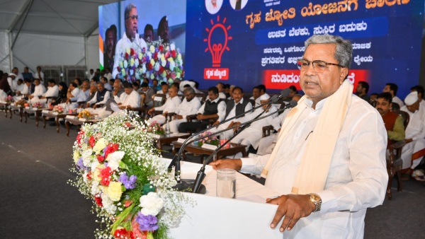 Siddaramaiahs letter to the Center to change the criteria for drought declaration